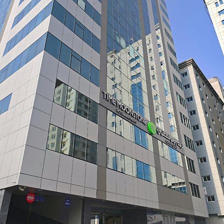 Time Moonstone Hotel Apartments Fudżajra Zewnętrze zdjęcie